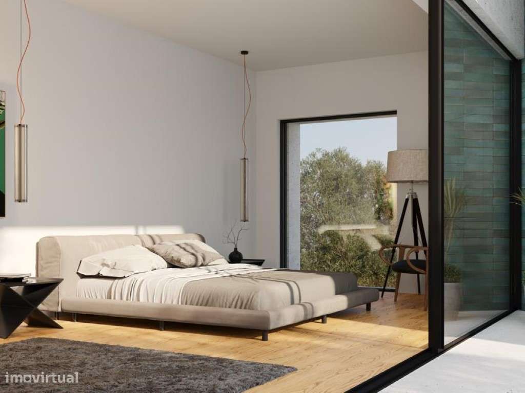 Moradia T4 | Contemporânea | Vistas Mar | Miramar, V.N. Gaia - Grande imagem: 4/12