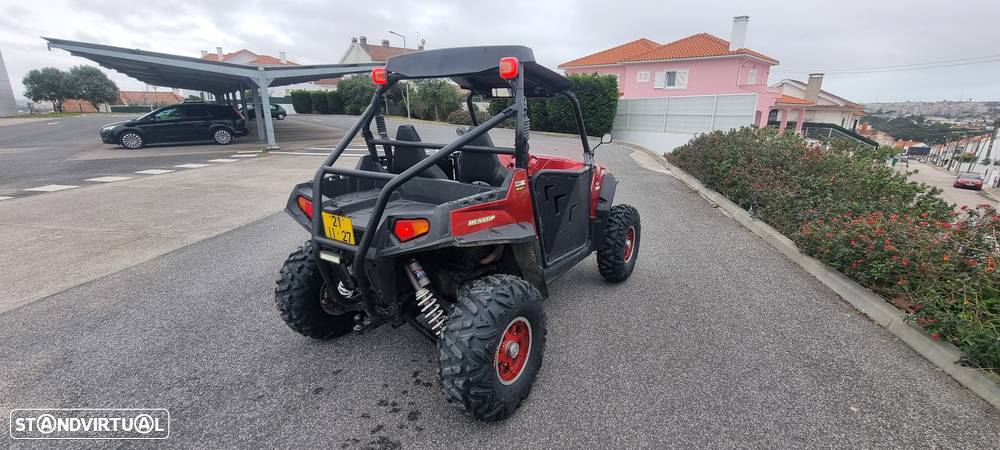 Polaris RZR ranger rzr s 800 efi - 14