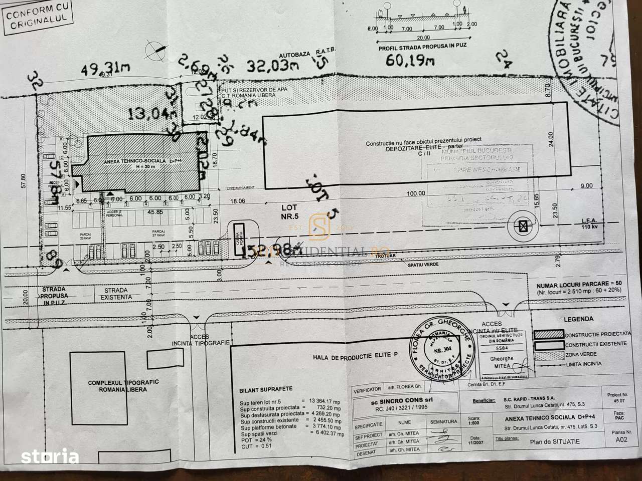Vanzare cladire de birouri+hala de productie, Dr.Lunca Cetatii, Sect.3-7