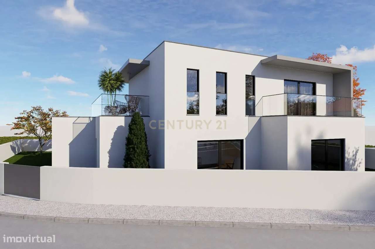 Terreno urbanizável com projeto aprovado em Sangalhos, Anadia - Projet - Grande imagem: 4/13