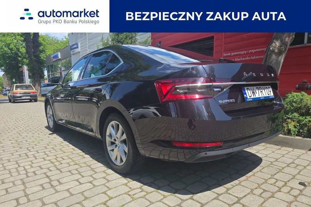 skoda superb