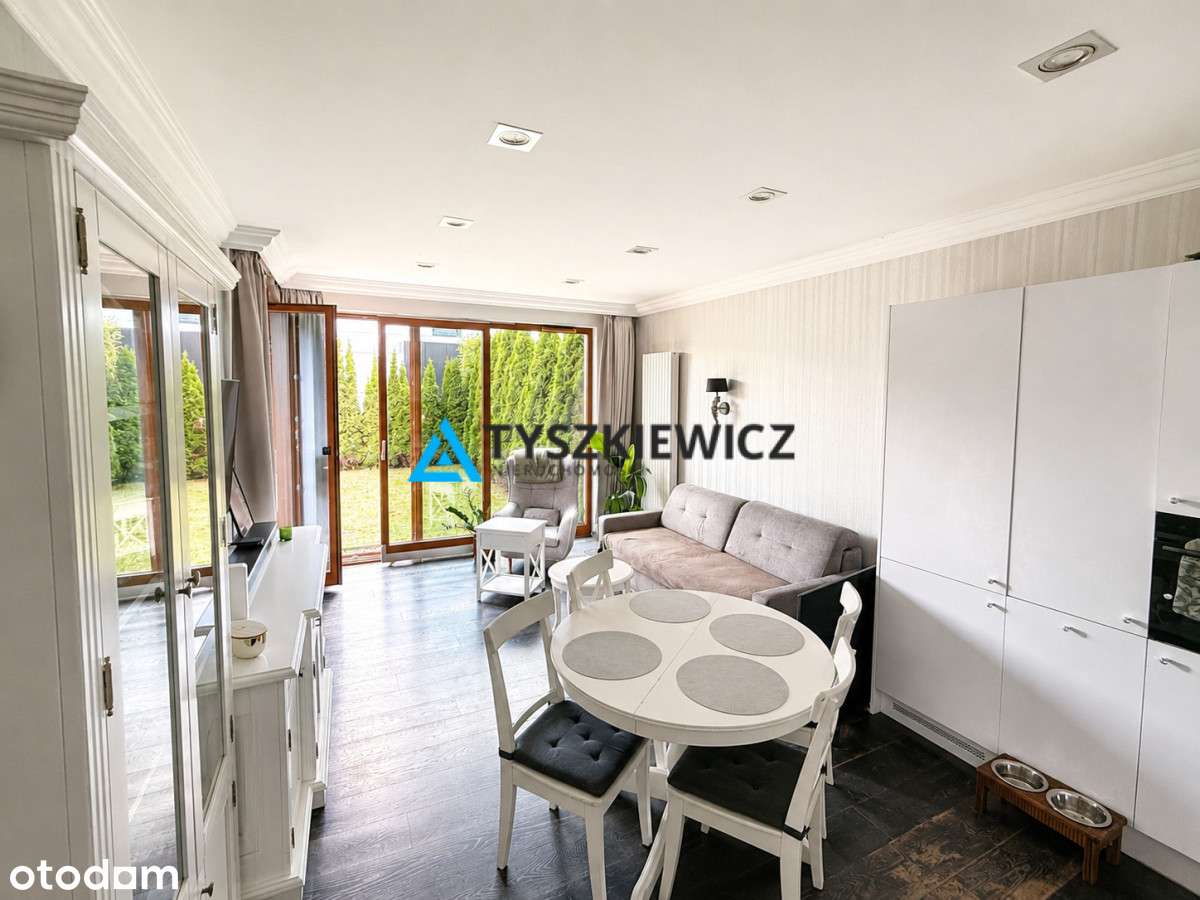 Wyjątkowy apartament z prywatnym ogrodem.