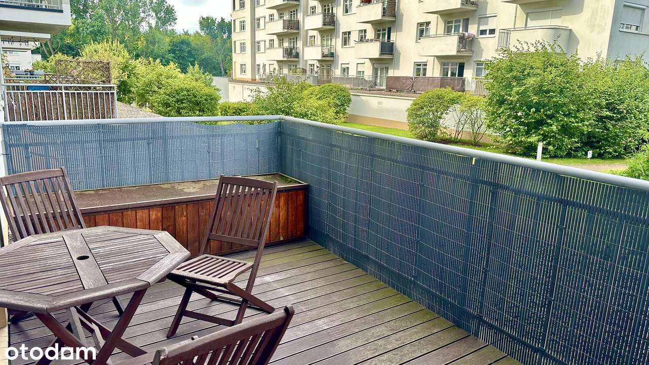 Przytulne 2-pokojowe mieszkanie z tarasem Komandorskie wzgórza - Pełny obrazek: 2/10