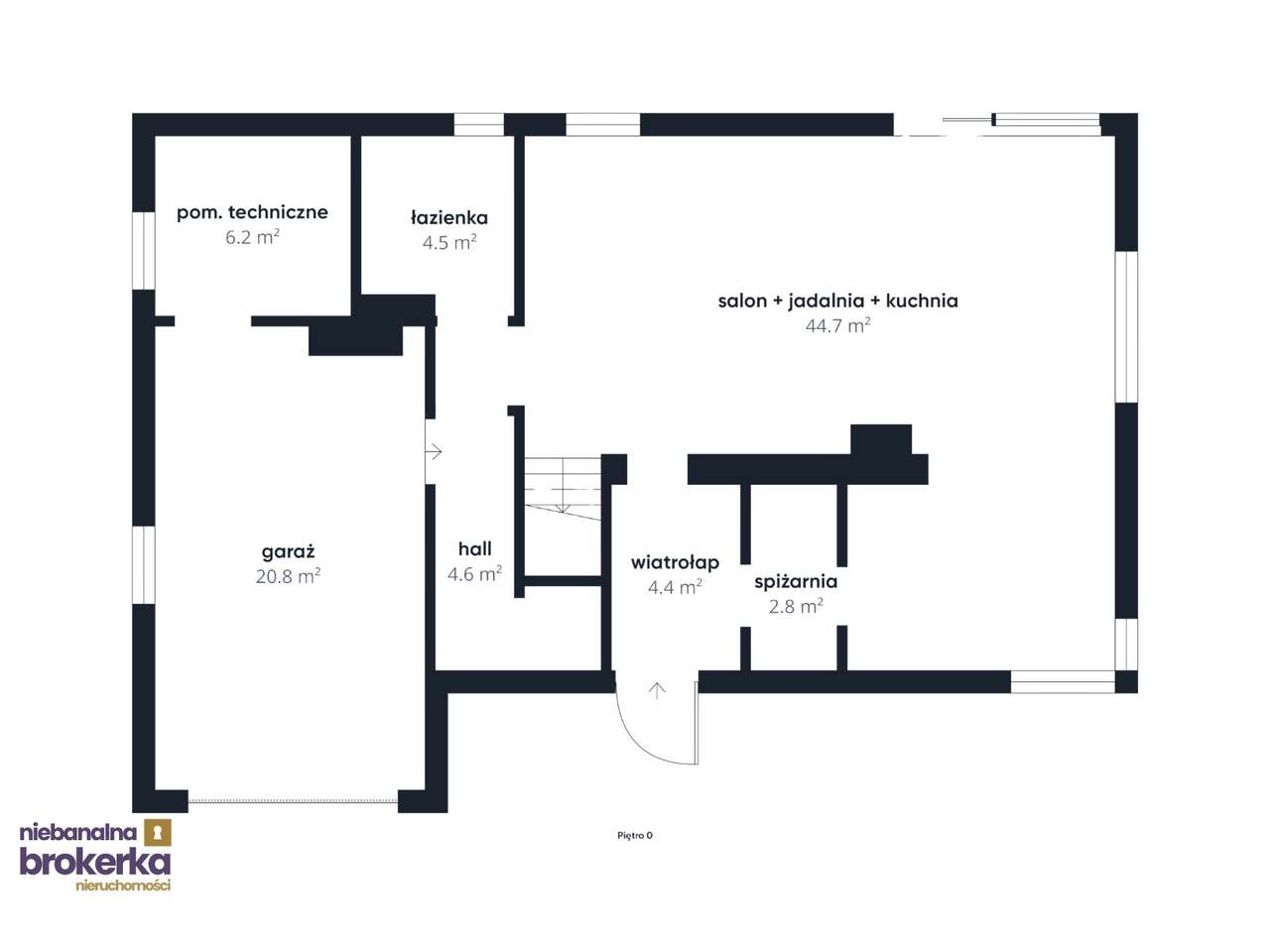 Dom piętrowy z 4-sypialniami I przestrzeń i komfort I  w 23min-Ursynów-6