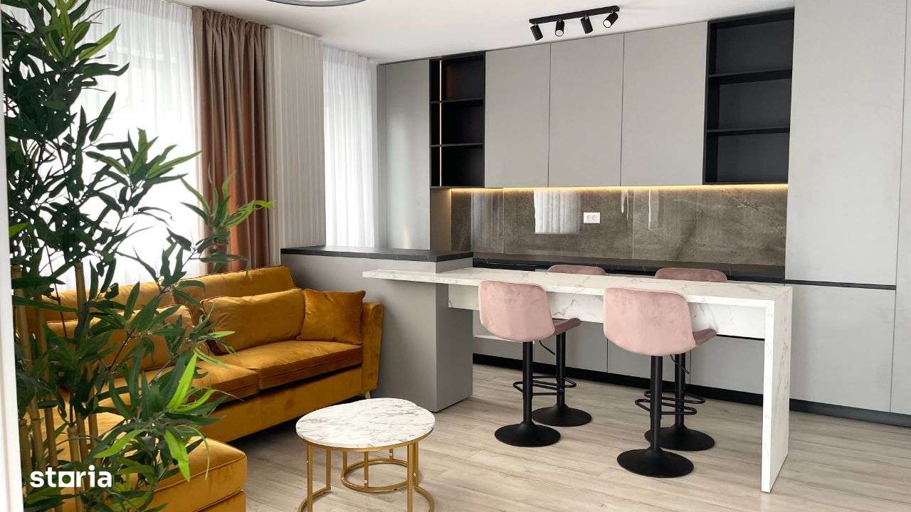 Apartament 2 Camere | TIP 5 | 58mp | Complex Comat Towers - Imagine principală: 5/23