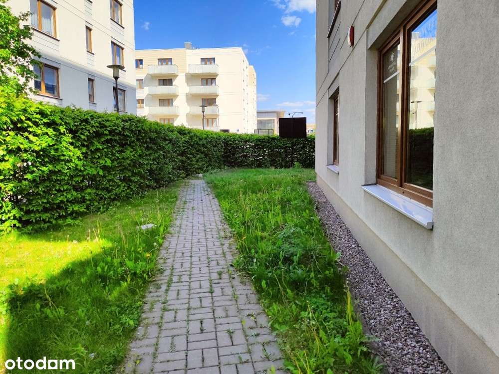 Mieszkanie/ biura/ gabinety 100 m2  + ogród, parter Zegara Słonecznego-12