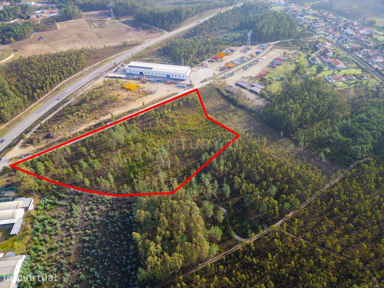 Terreno em Marrazes e Barosa, Leiria - 21.000m² - Grande imagem: 4/6