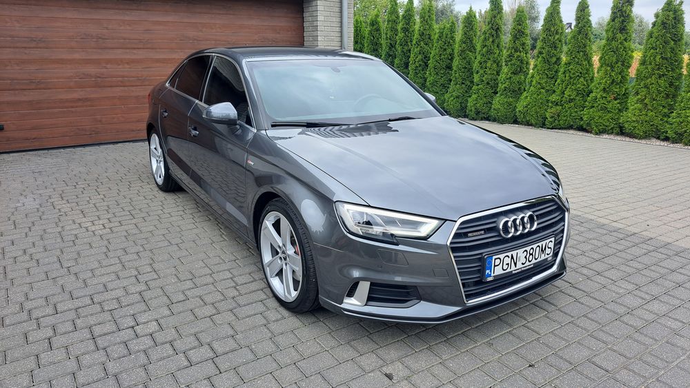 Audi A3 8V (2012-) 40 TFSI quattro S tronic design 2019