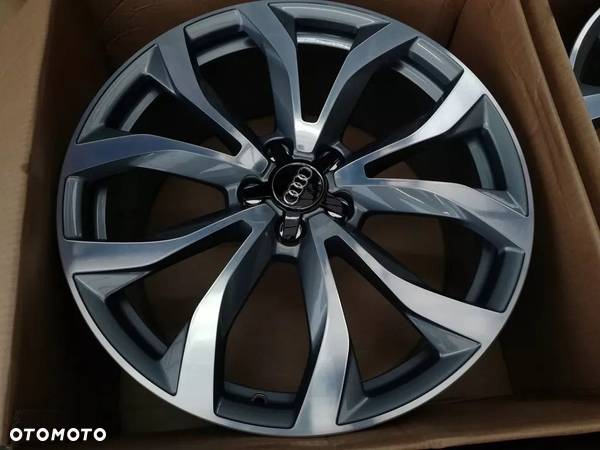 AUDI FELGI A6 MATRIX 20'' OEM 4G0 - 5