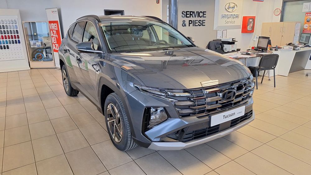 Hyundai Tucson 1.6 l 239 CP 2WD 6AT HEV Style 2026