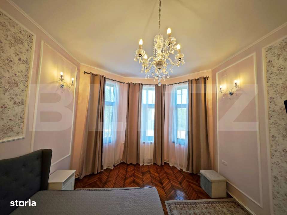 Apartament cu 3 camere, stil evreiesc, central, 80 mp – Oradea - Imagine principală: 5/8