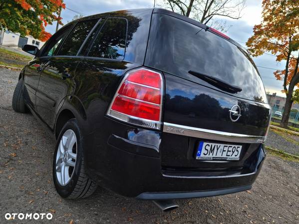 Opel Zafira 2.0 Turbo Sport - 4