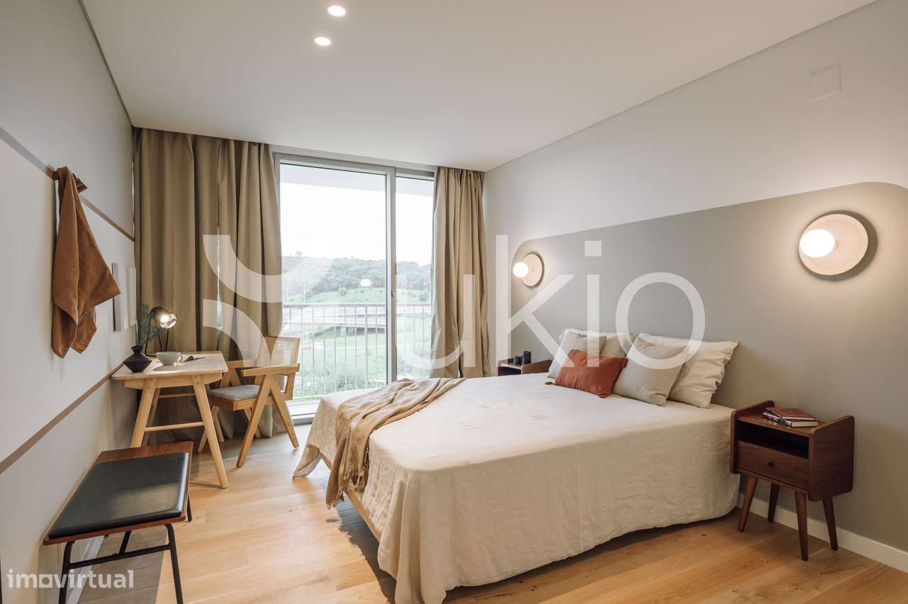 Apartamento T1 com ginásio e piscina em Praça de Espanha - Sete Rios - Grande imagem: 4/46