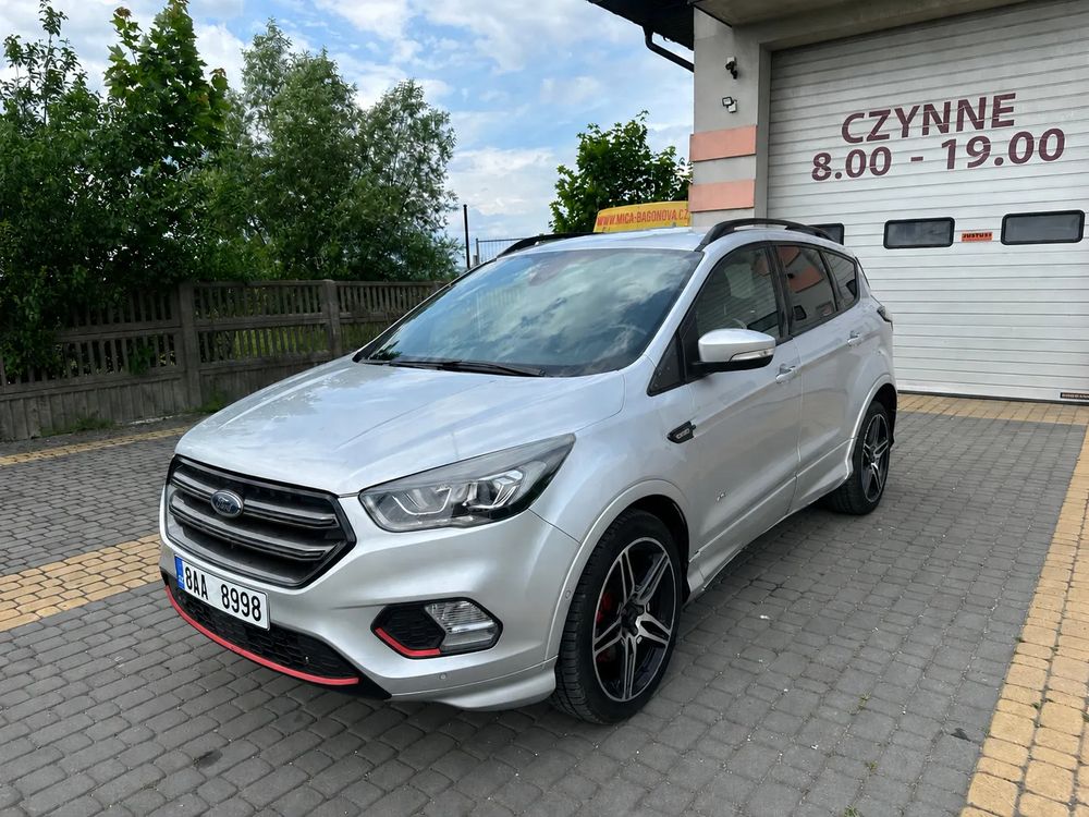 Ford Kuga II 2.0 TDCi 4x4 ST-Line 2018