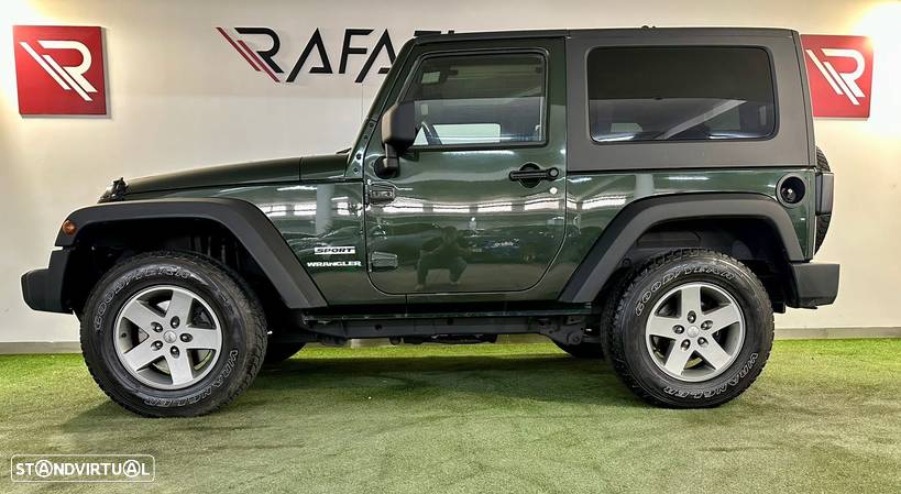 Jeep Wrangler 2.8 CRD MTX Sport - 20