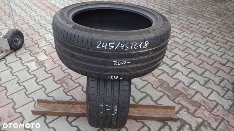 Opony letnie 245/45R18 Continental 96W - 11