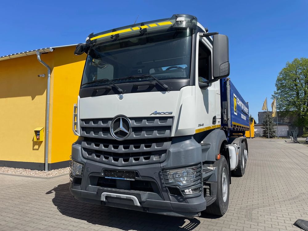 Mercedes-Benz Arocs 2014