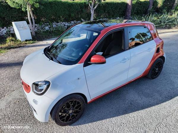Smart ForFour Electric Drive Perfect - 11