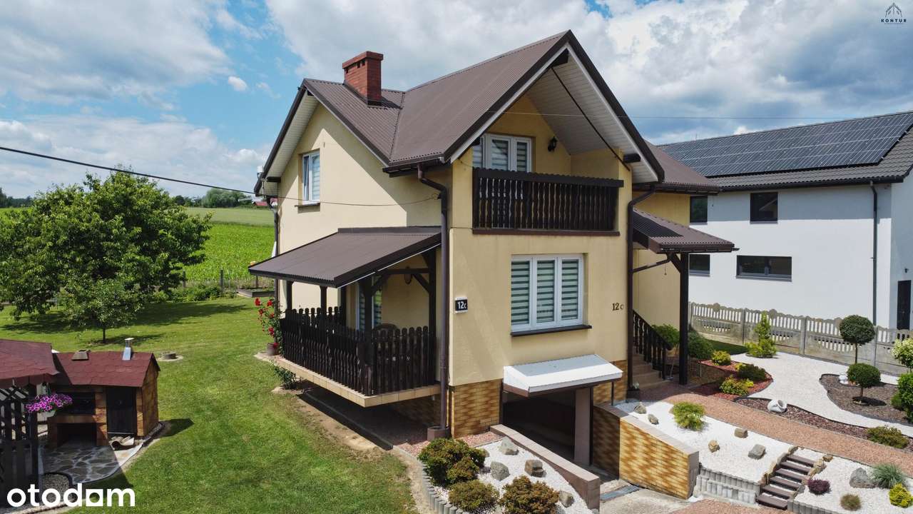 Dom, 106.4 m², Kończyce Małe-18