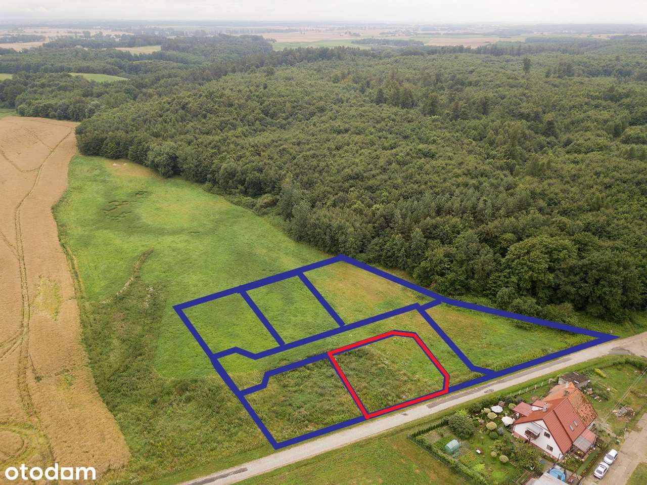 Ostatnia działka z WZ, Kleczewo, gmina Prabuty-1