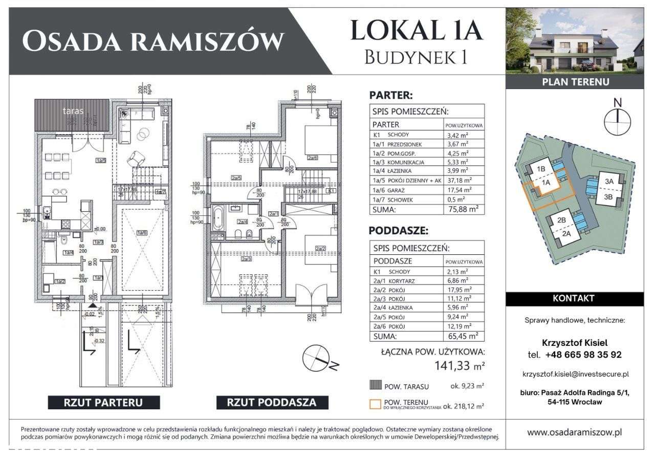 Dom/bliźniak - 2km od Wrocławia, wysoki standard-8