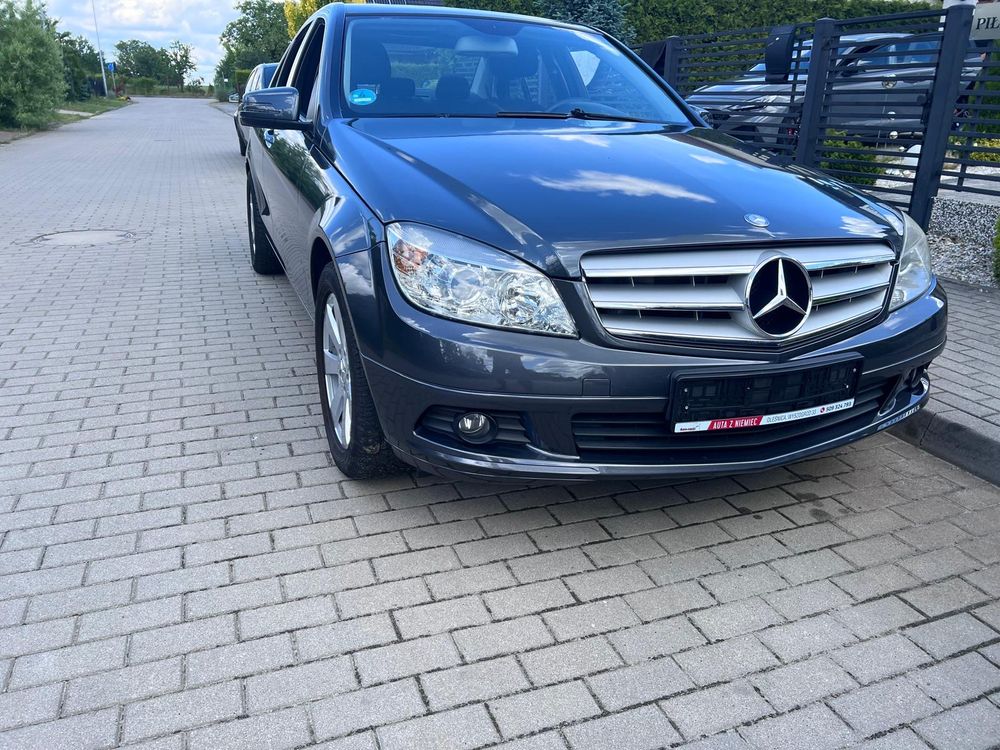 Mercedes-Benz C W204 (2007-2014) 200 T Kompressor Elegance 2008