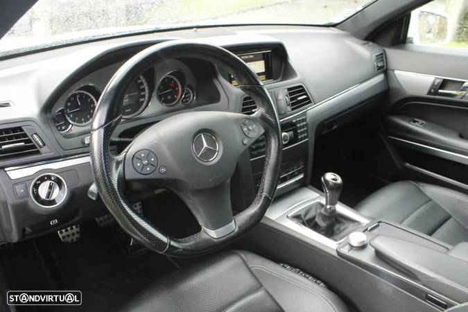 Mercedes-Benz E 250 CDi Avantgarde BlueEfficiency - 10