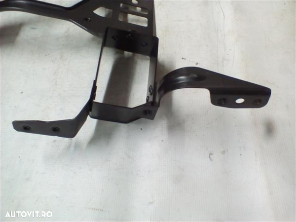 Suport far stanga Bmw Seria 5 E60 An 2004-2009 cod 5164-7163483 - 4