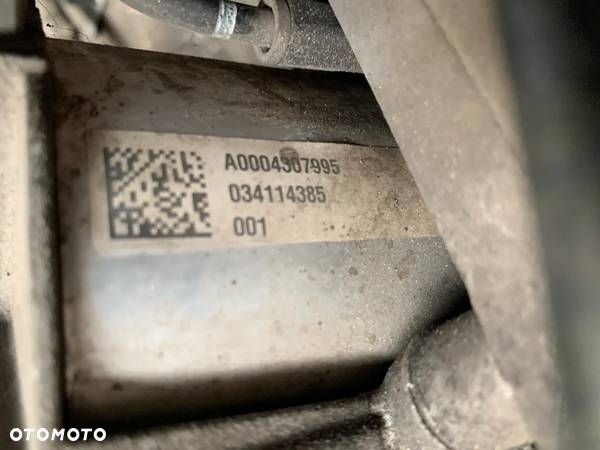 RETARDER VOITH MERCEDES ACTROS MP4 EURO 6 0004307995 - 2