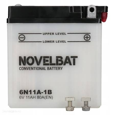 Akumulator Novelbat 6N11A-1B 6V 11Ah 80A P - 2