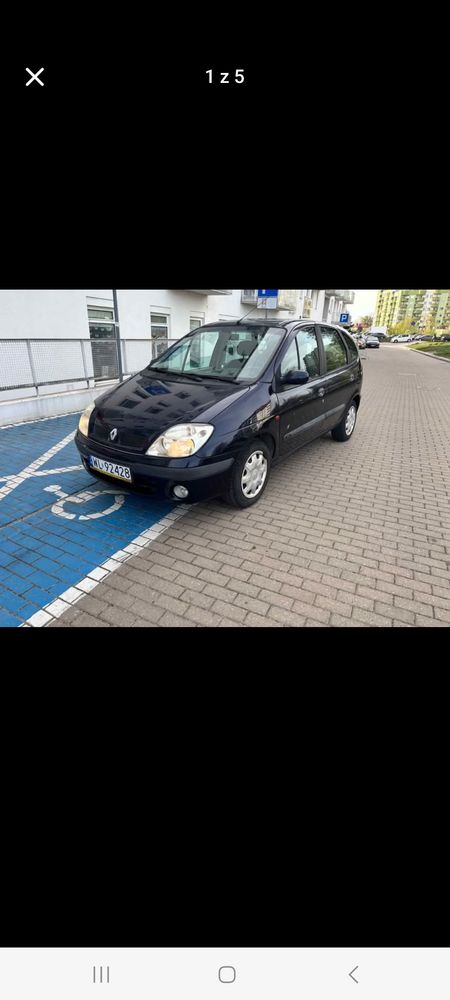 Renault Scenic I (1997-2003) 1.6 16V Privilege 2000