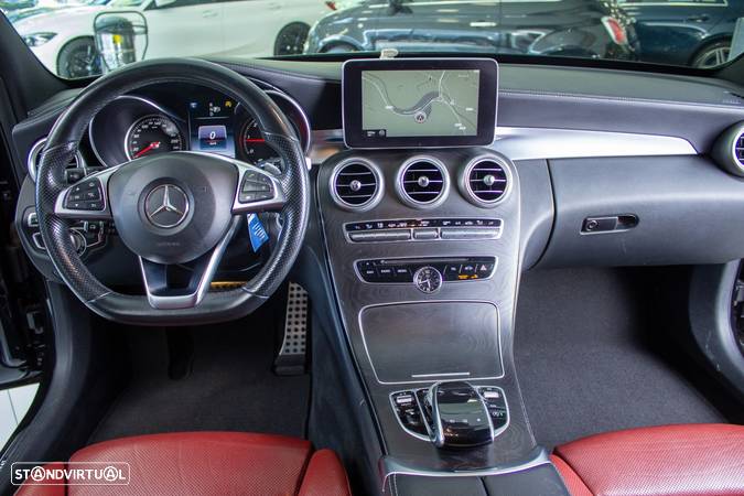 Mercedes-Benz C 250 (BlueTEC) d Station 7G-TRONIC AMG Line - 19