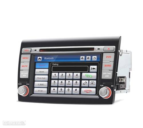 AUTO RADIO TIPO OEM PARA FIAT BRAVO 07-14 USB GPS TACTIL 7" HD - 4