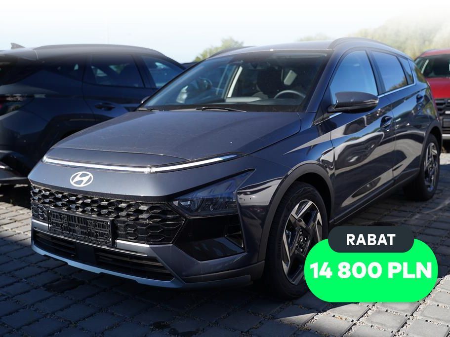 Hyundai Bayon 1.0 T-GDI Modern DCT 2026