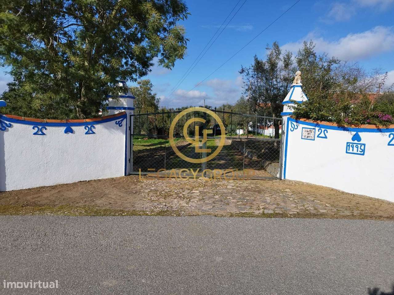 QUINTA COM MORADIA T3 EM FOROS DA FONTE SECA, REDONDO - Grande imagem: 2/43