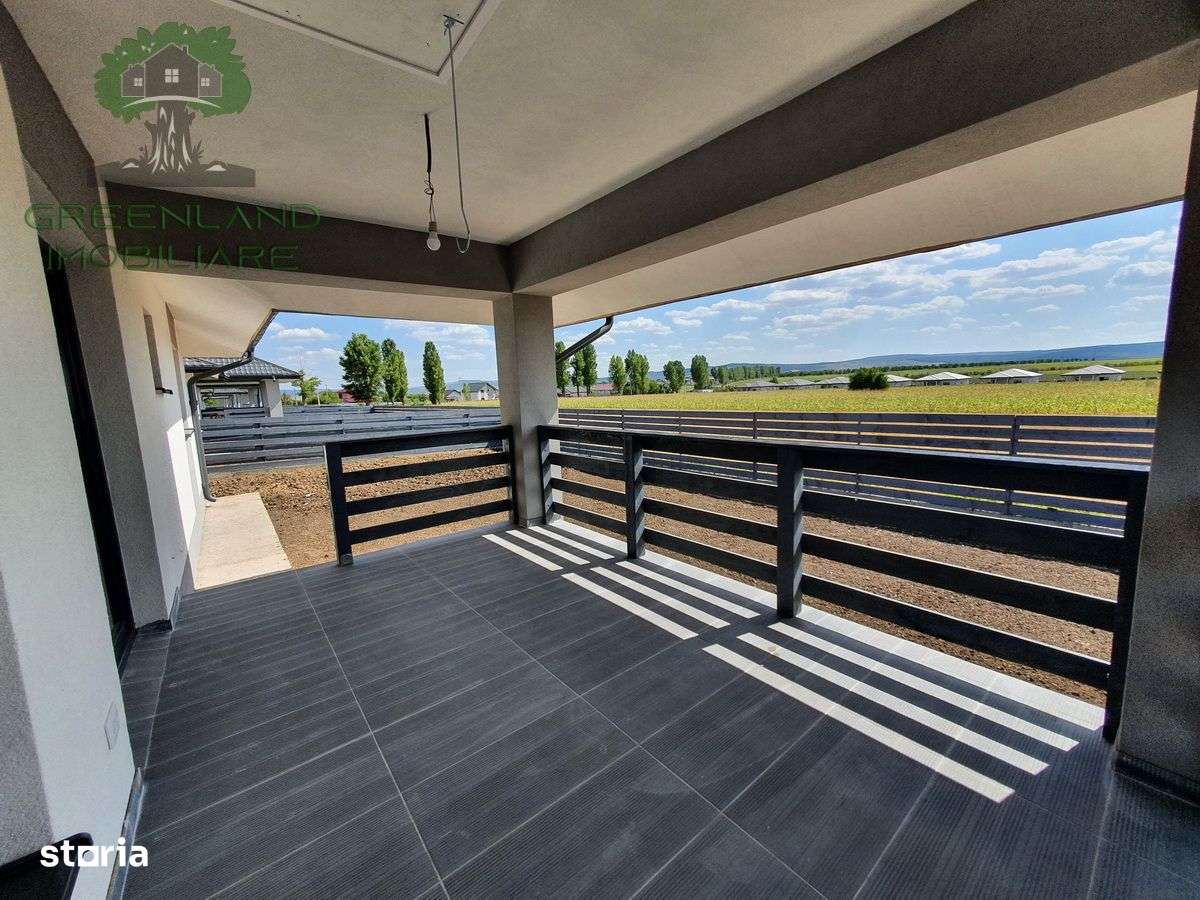 Casa plan parter 3 camere, 97mp, teren 400mp, la asfalt, Miroslava - Imagine principală: 2/17