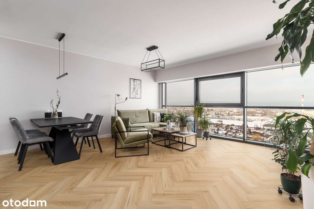 Nowoczesne mieszkanie z panoramicznym widokiem, 14 piętro-3