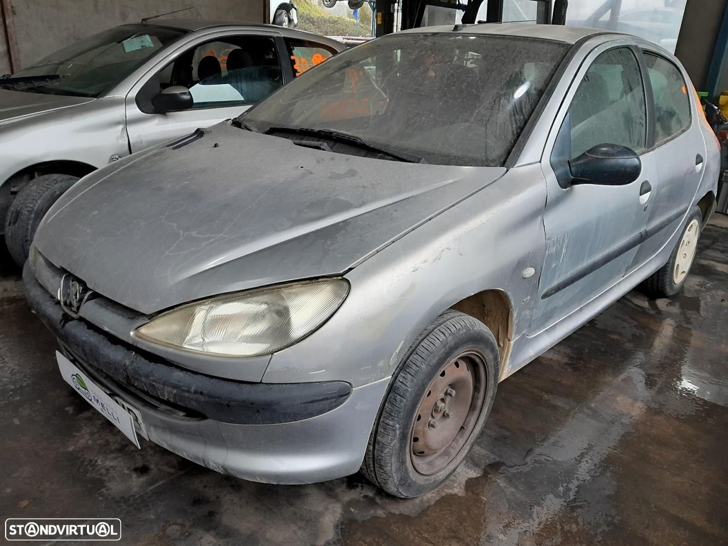 COMANDOS DOS PISCAS PEUGEOT 206 FASTBACK - 1