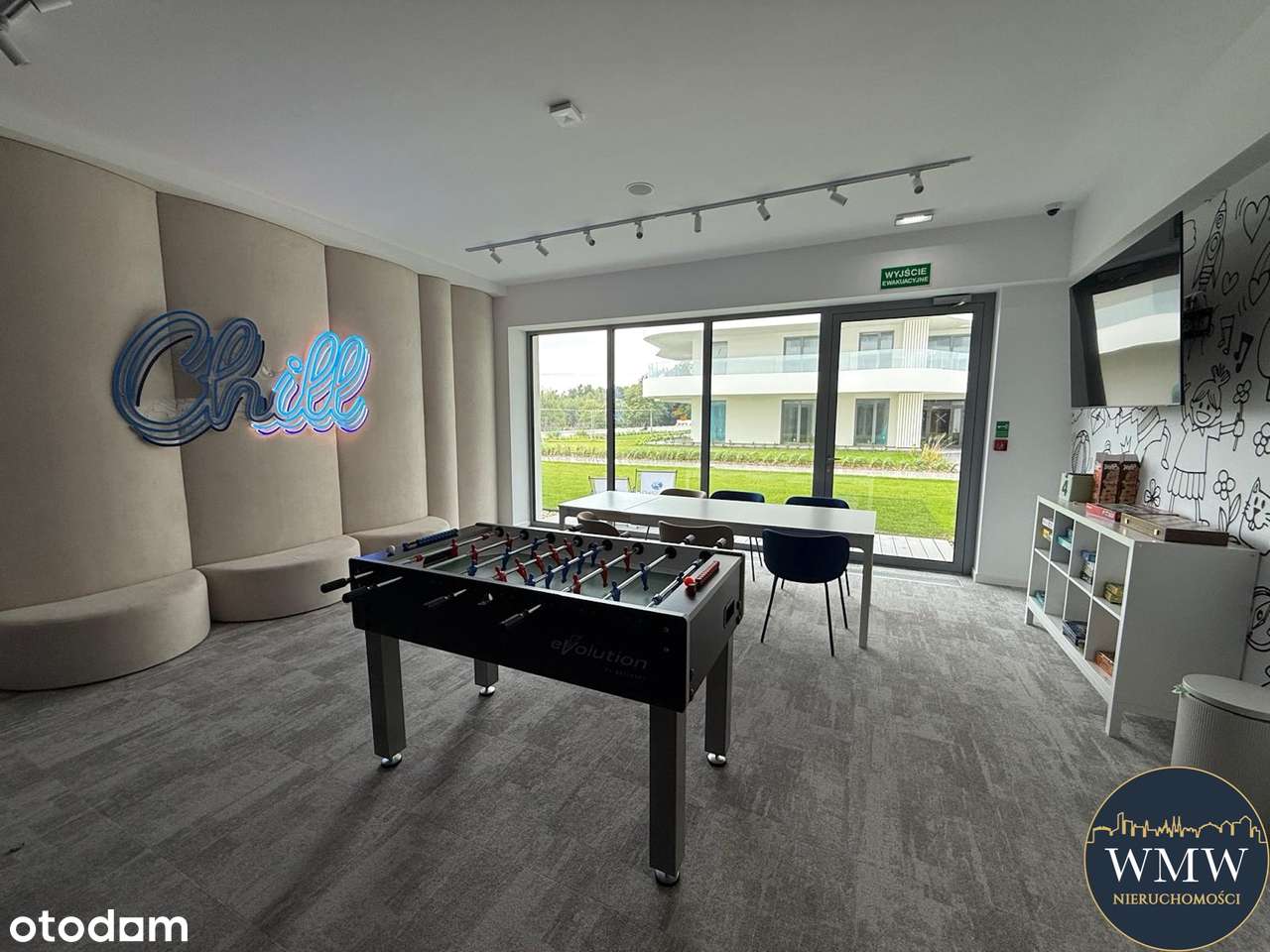 Wykończony 2-pokojowy apartament z balkonem i  garażem – PEARL Rogowo-9