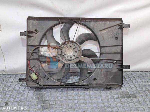 Electroventilator Opel Astra J [Fabr 2009-2015] 13289626 13267630 1.4 Benzina A14XER - 4