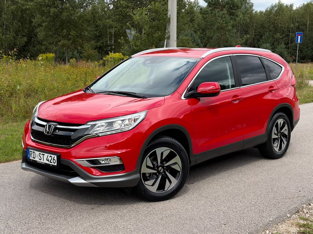 Honda CR-V IV (2012-2018) 2.0i-VTEC 4WD Automatik Elegance 2017