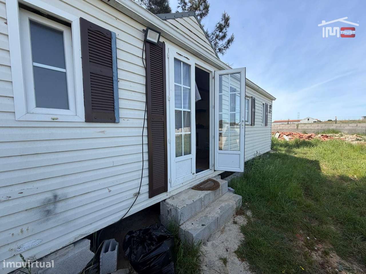 Terreno Rústico com Casa de Madeira T2 Pronta a Habitar | Quinta do... - Grande imagem: 5/27