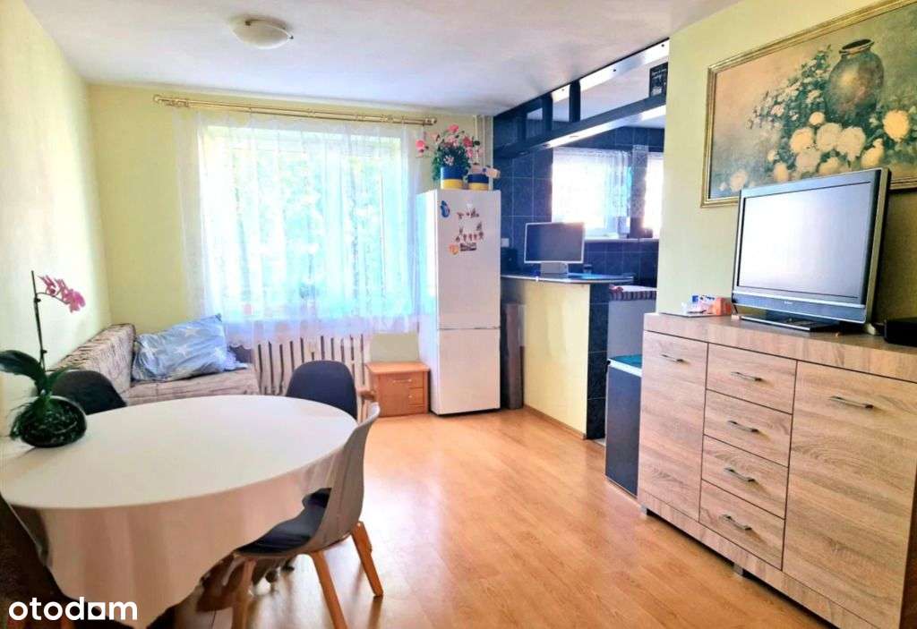 3Pokoje-63m2-Media Miejskie-Plac Grunwaldzki-5min do Rynku-Duży Balkon - Pełny obrazek: 4/18