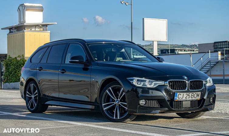 BMW Seria 3 320d Touring xDrive Aut. Edition M Sport Shadow - 8