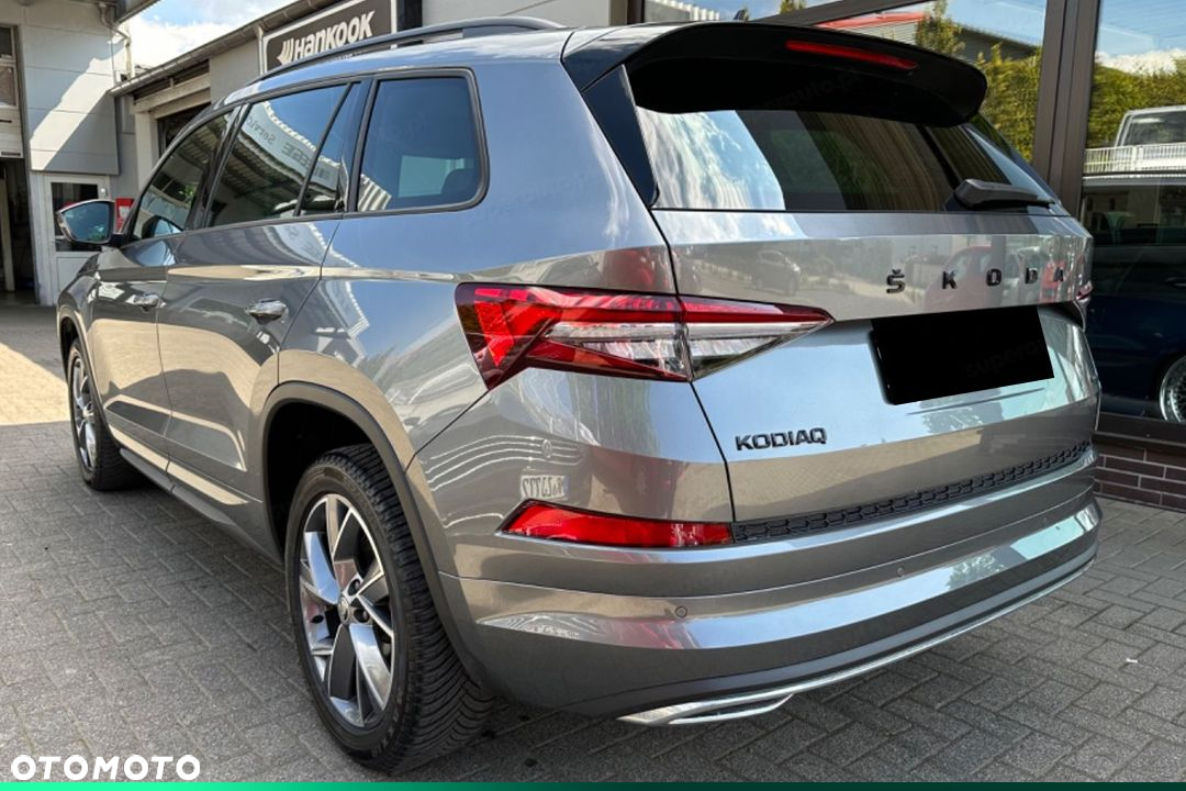 Skoda Kodiaq 2.0 TDI 4x4 Sportline DSG - 5