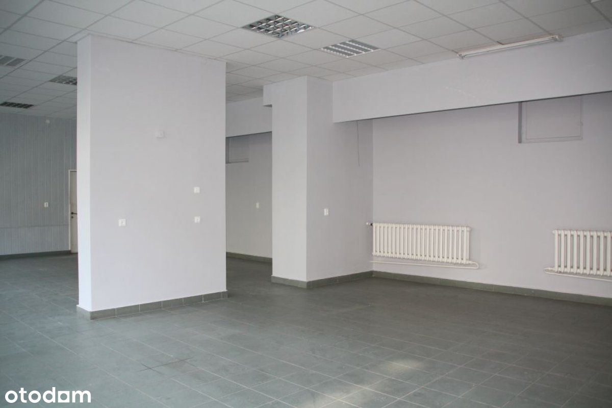 Lokal użytkowy na parterze, 204 m2, centrum Mławy