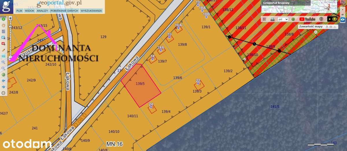 Ogrodzona działka budowlana nad morzem-11