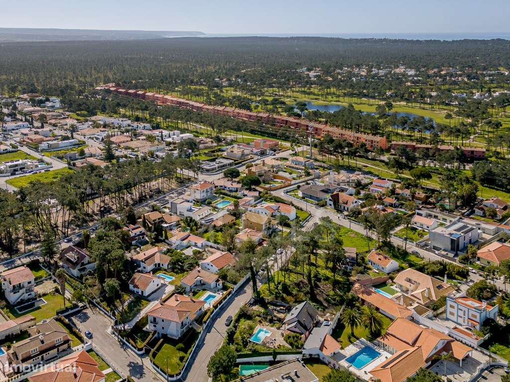 Terreno para construção na Verdizela, Seixal, com privacidade e exp...-18