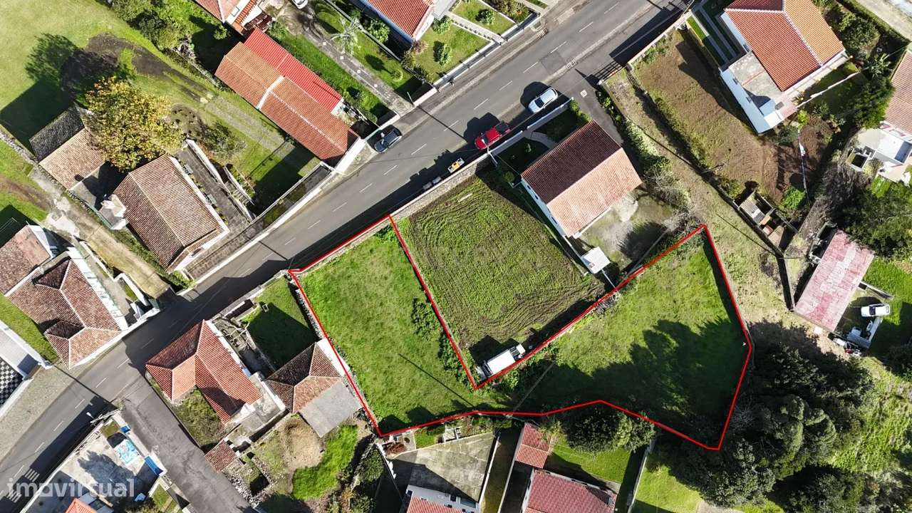 Terreno em São Mateus da Calheta, Ilha Terceira - 50.000€ - Grande imagem: 3/9