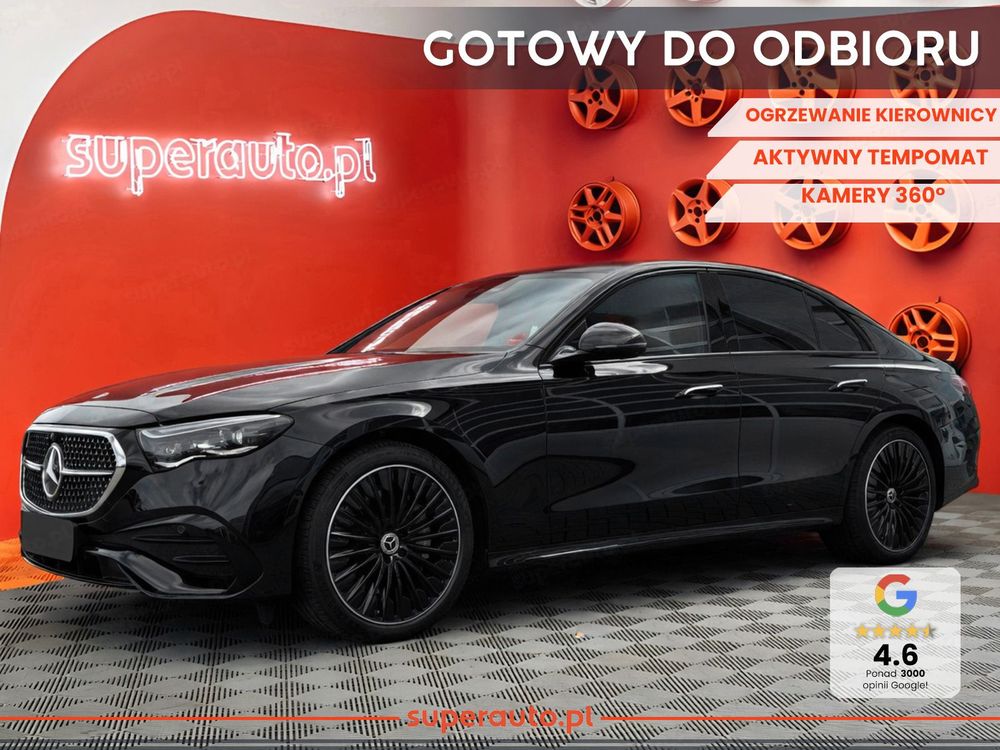 Mercedes-Benz E W214 (2023-) 220 d mHEV 4-Matic AMG 9G-Tronic 2026